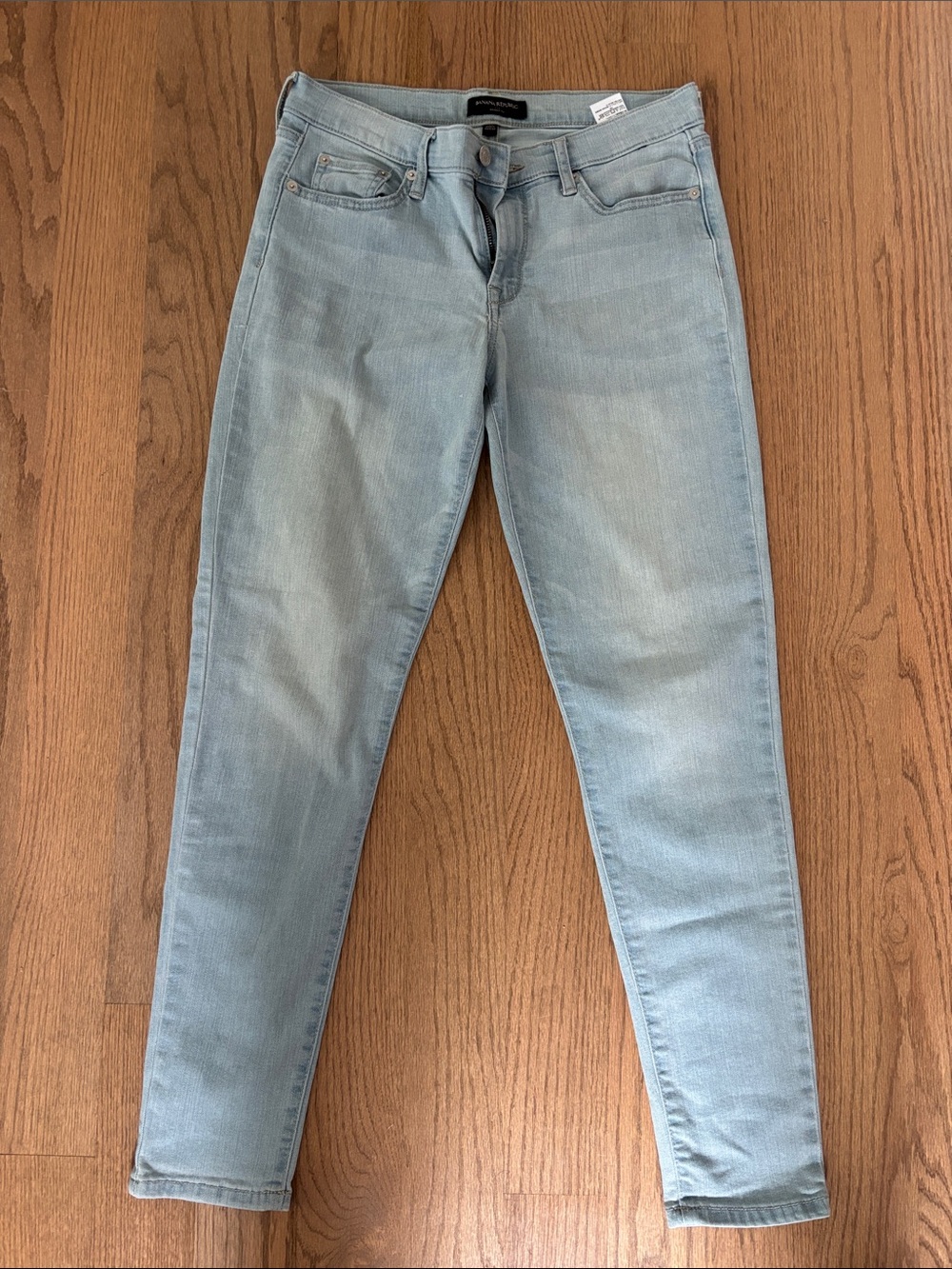 Banana Republic Light Skinny Jeans
